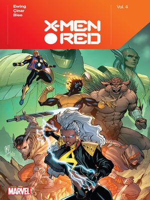 cover image of X-Men Red (2022), Volume 4
